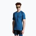 Tricou de alergare pentru bărbați X-Bionic Xceed Run albastru ardezie/marin 4