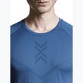 Tricou de alergare pentru bărbați X-Bionic Xceed Run albastru ardezie/marin 5