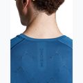Tricou de alergare pentru bărbați X-Bionic Xceed Run albastru ardezie/marin 6
