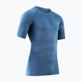 Tricou de alergare pentru bărbați X-Bionic Xceed Run albastru ardezie/marin 7
