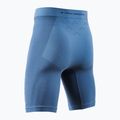 Pantaloni scurți termoactivi pentru bărbați X-Bionic Xceed Run Tights slate blue/marine 2