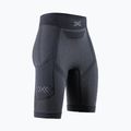 Colanți de alergare pentru femei X-Bionic Xceed Run Tights x black/rhino grey