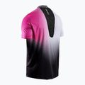 Tricou de alergare pentru bărbați X-Bionic Corefusion Run dot fade/neo pink/white 3