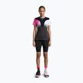 Tricou de alergare pentru femei X-Bionic Corefusion Run dot fade/neo pink/white 2
