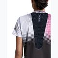 Tricou de alergare pentru femei X-Bionic Corefusion Run dot fade/neo pink/white 5