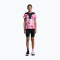 Tricou de alergare pentru femei X-Bionic Corefusion Run wolfpack/white/neo pink 2