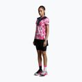 Tricou de alergare pentru femei X-Bionic Corefusion Run wolfpack/white/neo pink 3