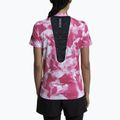 Tricou de alergare pentru femei X-Bionic Corefusion Run wolfpack/white/neo pink 4