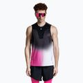Pantaloni scurți de alergare pentru bărbați X-Bionic Efektor 2in1 x black/neo pink 2