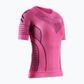 Tricou de alergare pentru femei X-Bionic Twyce Race neo roz/x negru