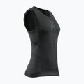 Tricou de alergare pentru femei X-Bionic Xceed Run x negru/gri rinocer 2