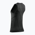 Tricou de alergare pentru femei X-Bionic Xceed Run x negru/gri rinocer 3