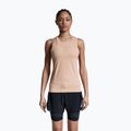 Tricou de alergare pentru femei X-Bionic Xceed Run fresh peach/dusty rose