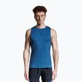Tricou de alergare pentru bărbați X-Bionic Xceed Run albastru ardezie/marin