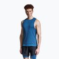 Tricou de alergare pentru bărbați X-Bionic Xceed Run albastru ardezie/marin 2