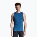 Tricou de alergare pentru bărbați X-Bionic Xceed Run albastru ardezie/marin 4
