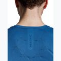Tricou de alergare pentru bărbați X-Bionic Xceed Run albastru ardezie/marin 6