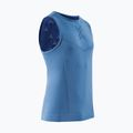 Tricou de alergare pentru bărbați X-Bionic Xceed Run albastru ardezie/marin 7