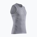 Maiou de ciclism X-Bionic Xceed Ride Baselayer seal grey/silver grey