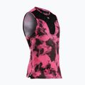 Tricou de alergare X-Bionic Corefusion Run Tank wolfpack/black/neo pink