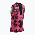 Tricou de alergare X-Bionic Corefusion Run Tank wolfpack/black/neo pink 2