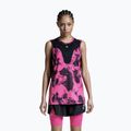 Tricou de alergare X-Bionic Corefusion Run Tank wolfpack/black/neo pink 3