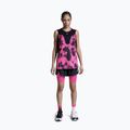 Tricou de alergare X-Bionic Corefusion Run Tank wolfpack/black/neo pink 5