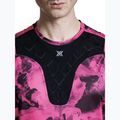 Tricou de alergare X-Bionic Corefusion Run Tank wolfpack/black/neo pink 7