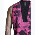 Tricou de alergare X-Bionic Corefusion Run Tank wolfpack/black/neo pink 9