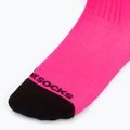 Șosete X-Socks Run Discover Crew fluo pink/x black 3