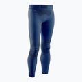 Pantaloni termoactivi pentru copii X-Bionic Invent 4.0 marine/x black