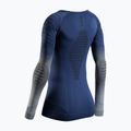 Bluză termică damă X-Bionic Invent Fx Shirt marine/grey/light grey 2