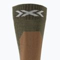 Șosete de schi X-Socks Ski Discover Merino Otc sand/dark sand 4