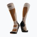 Șosete de snowboard X-Socks Snowboard Discover Otc sand/dark sand
