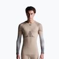 Bluză termică pentru bărbați X-Bionic Invent Fx Shirt sand/light grey/grey