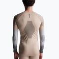 Bluză termică pentru bărbați X-Bionic Invent Fx Shirt sand/light grey/grey 3