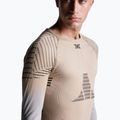 Longsleeve termoactiv pentru bărbați X-Bionic Invent Fx Shirt sand/light grey/grey 5