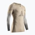 Bluză termică pentru bărbați X-Bionic Invent Fx Shirt sand/light grey/grey 10