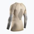 Longsleeve termoactiv pentru bărbați X-Bionic Invent Fx Shirt sand/light grey/grey 11