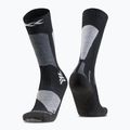 Șosete de schi pentru copii X-Socks Ski Discover Otc x black/light grey