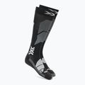 Șosete de schi pentru femei X-Socks Ski Perform Otc x black/light grey