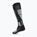 Șosete de schi pentru femei X-Socks Ski Perform Otc x black/light grey 2
