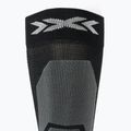 Șosete de schi pentru femei X-Socks Ski Perform Otc x black/light grey 4