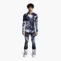 Pantaloni termoactivi X-Bionic Energy Accumulator Wild 3/4 tiedye x black/fluo pink 2