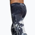 Pantaloni termoactivi X-Bionic Energy Accumulator Wild 3/4 tiedye x black/fluo pink 5