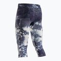 Pantaloni termoactivi X-Bionic Energy Accumulator Wild 3/4 tiedye x black/fluo pink 8