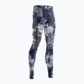 Pantaloni termoactivi X-Bionic Energy Accumulator Wild tiedye x black/fluo pink 6