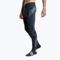 Colanți termoactivi pentru bărbați X-Bionic Heatloop x black 4