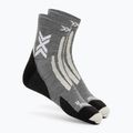 Șosete X-Socks Hike Discover Merino Ankle seal grey/light sand
