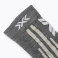 Șosete X-Socks Hike Discover Merino Ankle seal grey/light sand 3